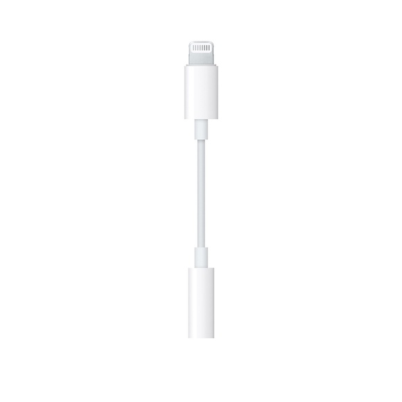 New Apple Lightning to 3.5 mm Headphone Jack Adapter - Picture 3 of 6